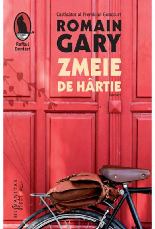 Zmeie de hartie - Romain Gary
