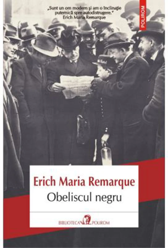 Obeliscul negru - Eric Maria Remarque