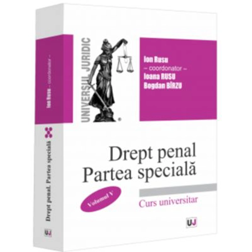 Drept penal roman. Partea speciala vol. 5