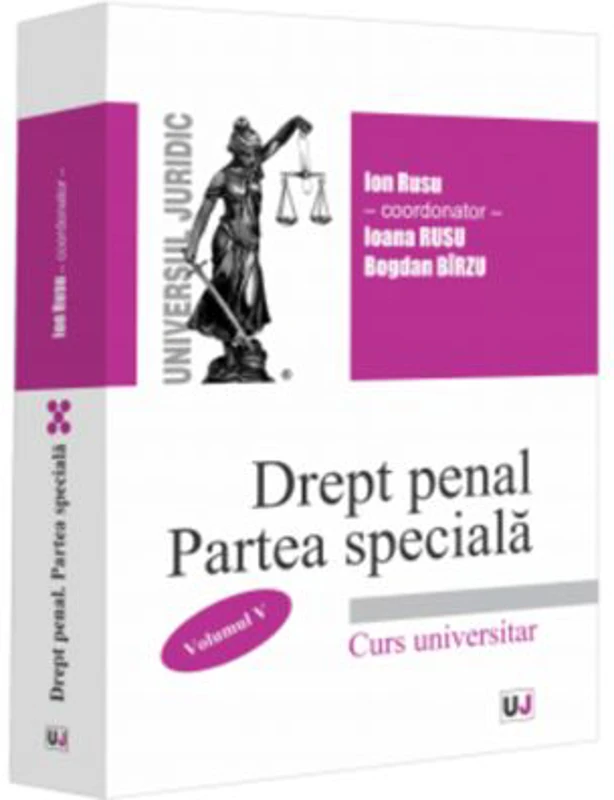 Drept penal roman. Partea speciala vol. 5