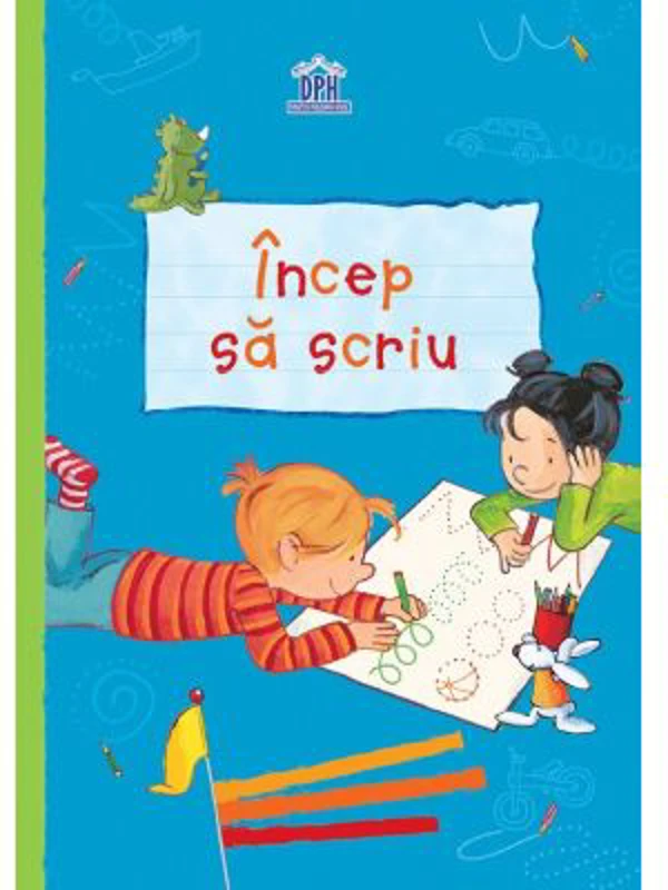 Incep sa scriu