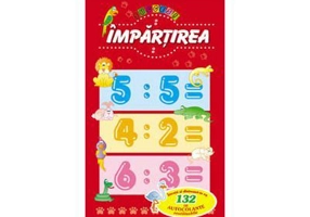 Impartirea. Invata si distreaza-te cu 132 autocolante reutilizabile