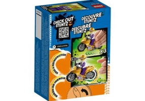 LEGO City. Motocicleta de cascadorie pentru selfie 60309, 14 piese