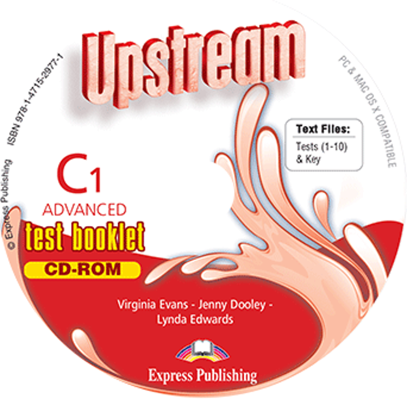Curs limba engleza Upstream Advanced Teste CD - Virginia Evans, Lynda Edwards, Jenny Dooley