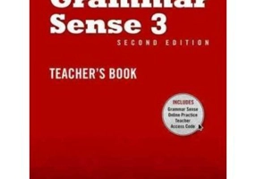 Grammar Sense 3. Teachers Book Pack. Editia a II-a - Katharine Sherak