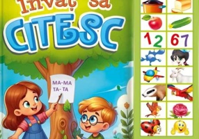 Carte cu sunete. Invat sa citesc
