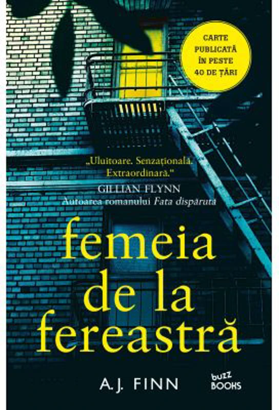 Femeia de la fereastra - A. J. Finn