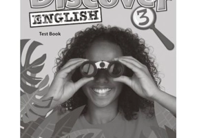 Discover English Level 3 Test Book - Carol Barrett