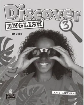 Discover English Level 3 Test Book - Carol Barrett