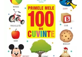 Disney Bebe. Primele mele 100 de cuvinte