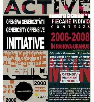 Initiativa Ofensiva Generozitatii 2006-2008 - Maria Draghici
