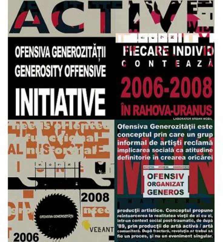 Initiativa Ofensiva Generozitatii 2006-2008 - Maria Draghici