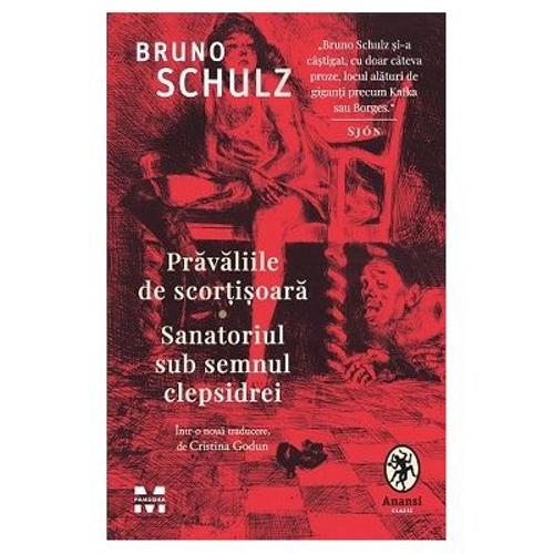 Pravaliile de scortisoara. Sanatoriul sub semnul clepsidrei - Bruno Schulz