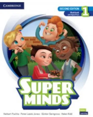 Super Minds Level 1 Workbook with Digital Pack, 2nd edition - Herbert Puchta