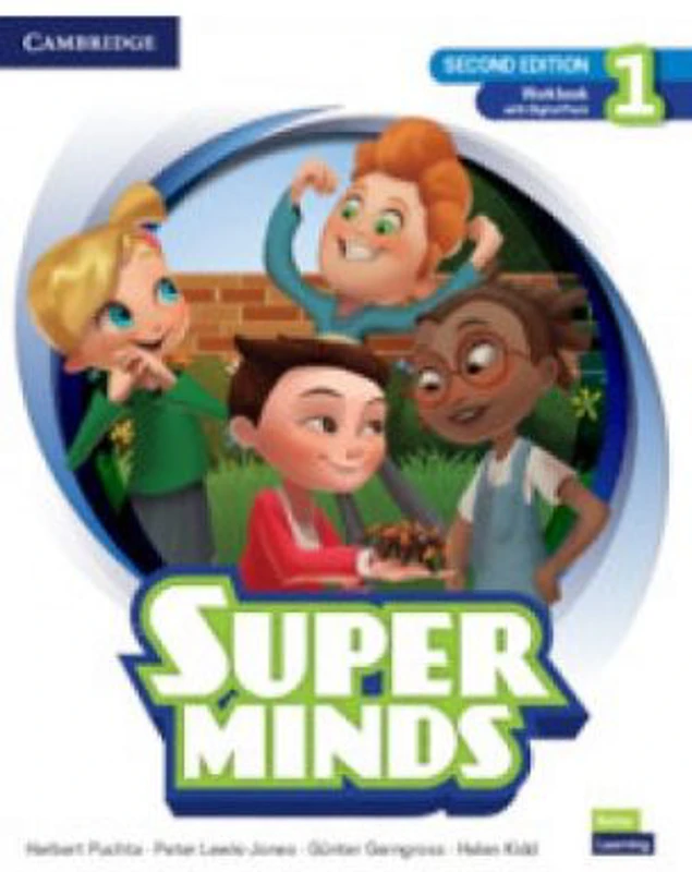 Super Minds Level 1 Workbook with Digital Pack, 2nd edition - Herbert Puchta