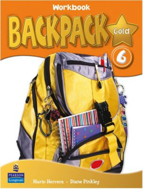 Backpack Gold 6 Workbook with Audio CD - Diane Pinkley