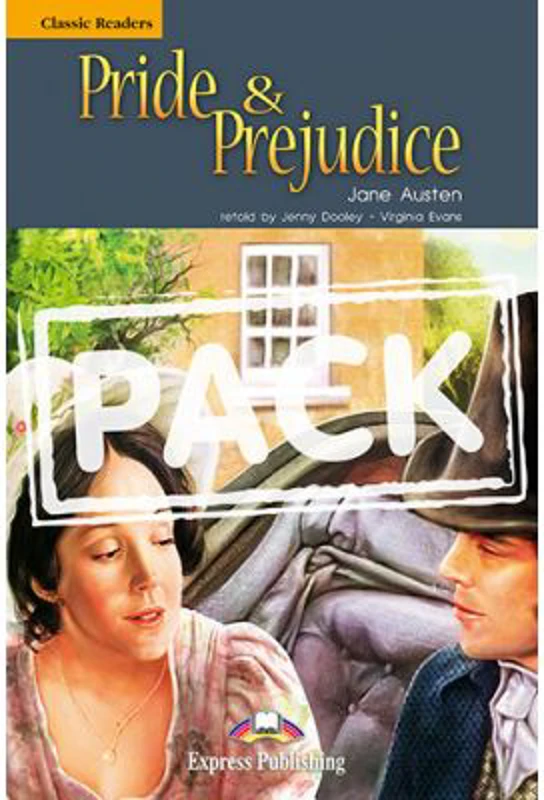 Pride and Prejudice Set cu CD - Jenny Dooley