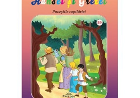 Hansel si Gretel. Colectia Sa coloram cu Nicol