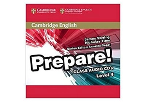 Cambridge English: Prepare! Level 4 - Class Audio CDs (2)