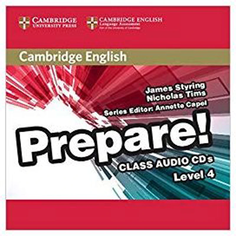 Cambridge English: Prepare! Level 4 - Class Audio CDs (2)