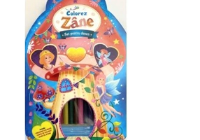 Colorez zane. Set pentru desen - Brijbasi