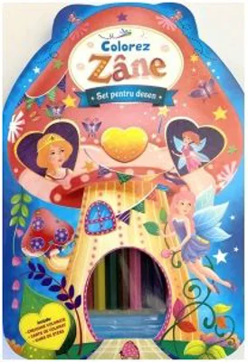 Colorez zane. Set pentru desen - Brijbasi