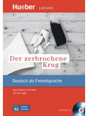 Der zerbrochene Krug, Leseheft + CD - Urs Luger