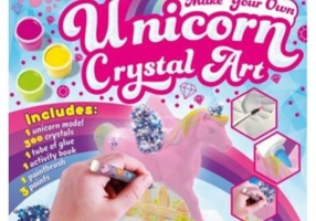 Fun Studio. Make Your Own Unicorn Crystal Art