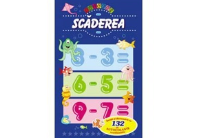 Scaderea. Invata si distreaza-te cu 132 autocolante reutilizabile
