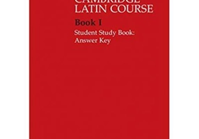 Cambridge Latin Course 1 Student Study Book Answer Key
