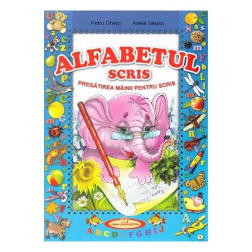 Alfabetul scris. Pregatirea mainii pentru scris