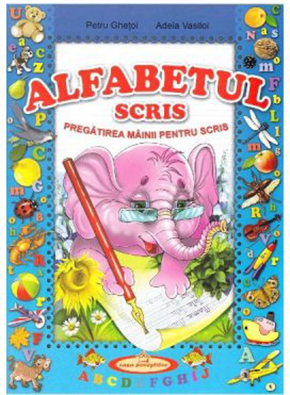 Alfabetul scris. Pregatirea mainii pentru scris