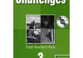 Challenges Total Teachers Pack 3 and Test Master CD-Rom 3 Pack - Patricia Mugglestone