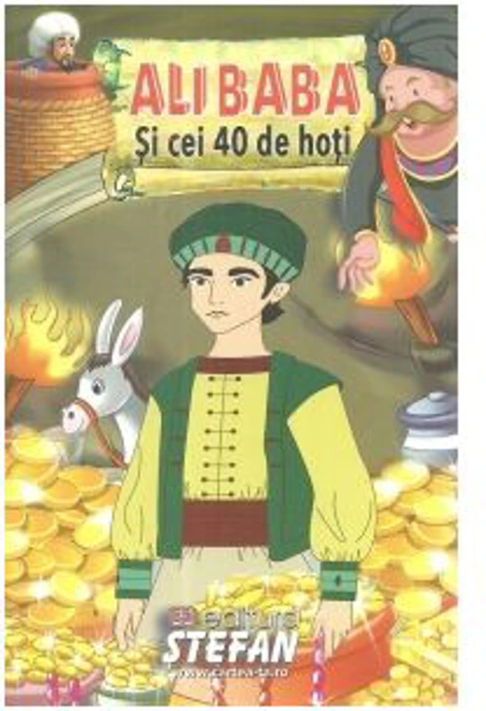 Ali Baba si cei 40 de hoti