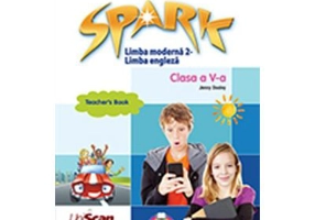 Spark. Limba moderna 2 Engleza. Clasa a 5-a Manual profesor - Jenny Dooley