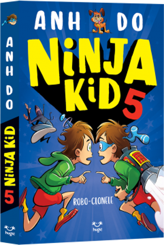 Ninja kid 5. Robo-Clonele! - Anh Do