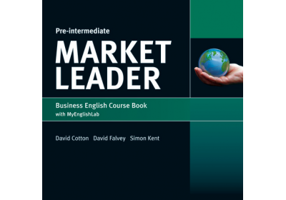 Market Leader 3rd Edition Pre-Intermediate Coursebook (with DVD-ROM incl. Class Audio) & MyLab - David Cotton