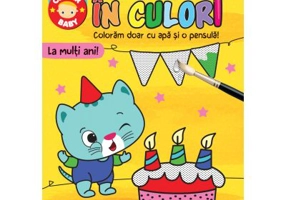 Transforma apa in culori. La multi ani!