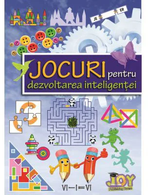 Jocuri pentru dezvoltarea inteligentei - Florentina Hahaianu