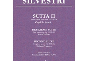 Suita 2 pentru opus 3, numarul 2. Copii la joaca - Constantin Silvestri