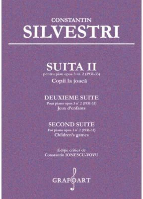 Suita 2 pentru opus 3, numarul 2. Copii la joaca - Constantin Silvestri