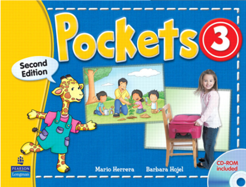 Pockets 3 Student Book - Mario Herrera