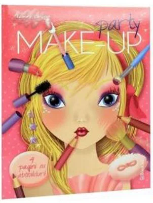 Make-up party. Cu abtibilduri - Eleonora Barsotti
