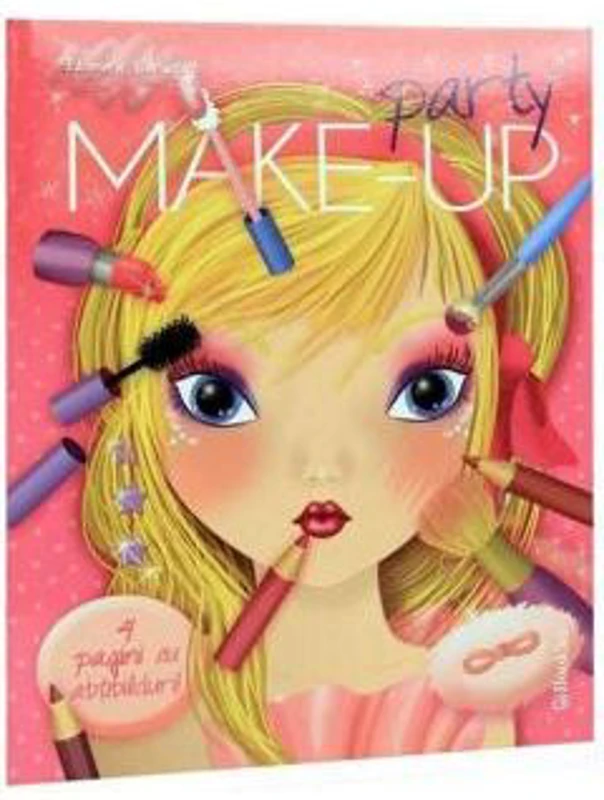 Make-up party. Cu abtibilduri - Eleonora Barsotti