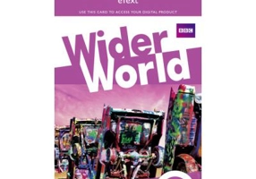 Wider World Level 3 Students' eText Access Card