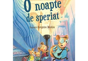 O noapte de speriat - Gregoire Mabire, Caroline Roque