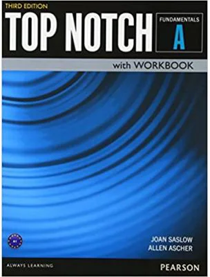 Top Notch 3e Fundamentals Student Book Workbook Split A - Joan Saslow