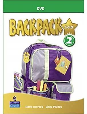 Backpack Gold 2 DVD New Edition - Diane Pinkley