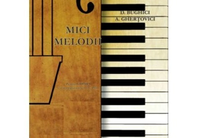 Mici melodii pentru vioara cu acompaniament de pian - Dumitru Bughici