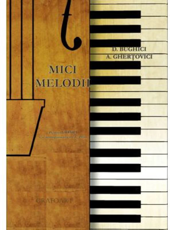 Mici melodii pentru vioara cu acompaniament de pian - Dumitru Bughici